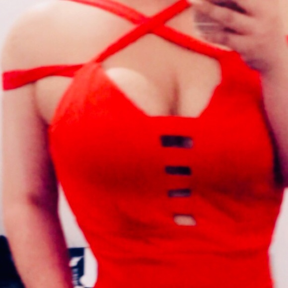 Dresses & Skirts - Red evening gown Dresses & Skirts - Red evening gown